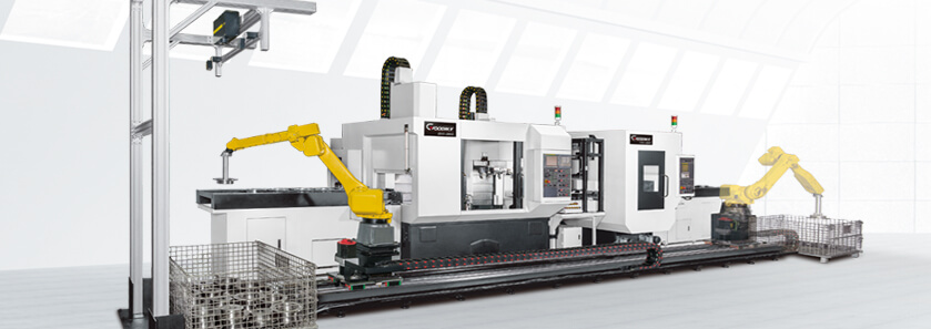 Automation Goodway | Skok Machine Tools